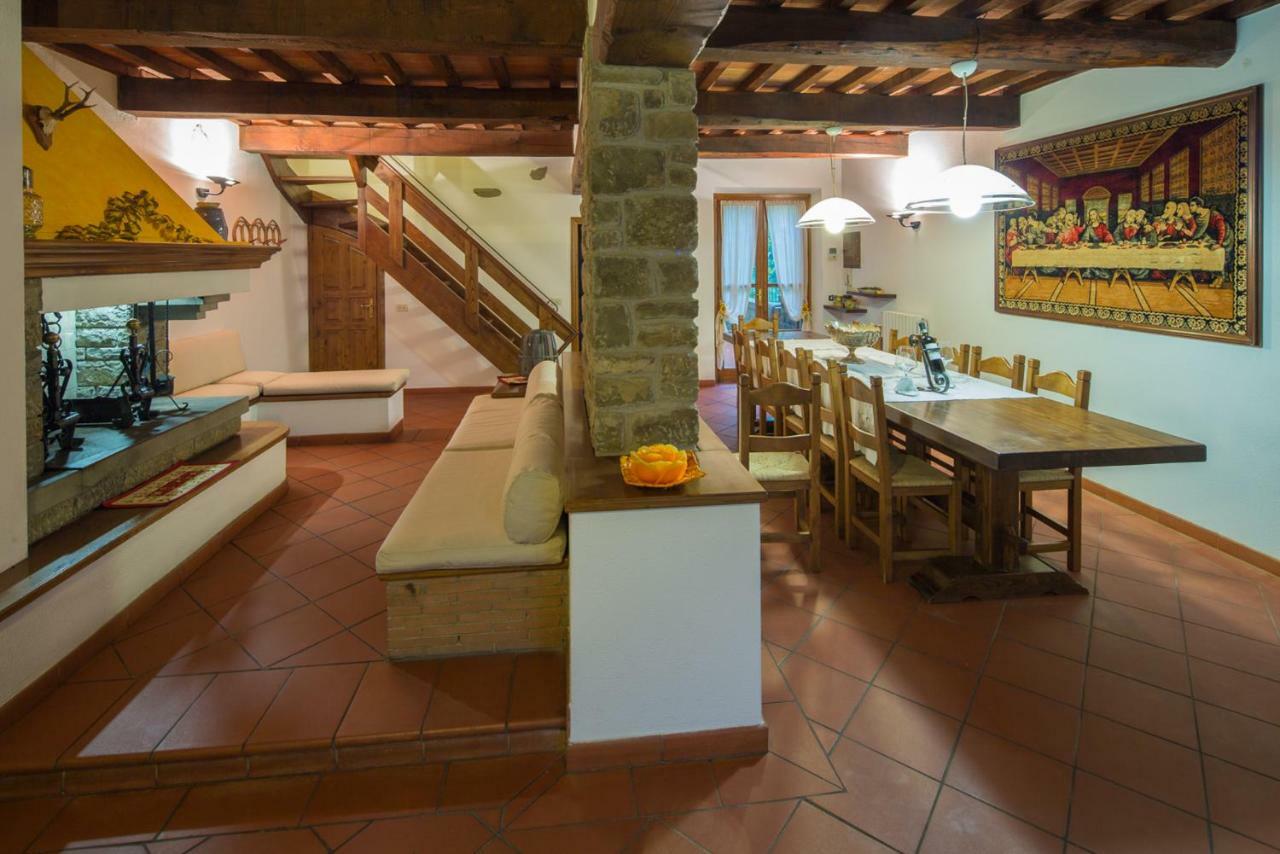 Il Castello Di Rigutinelli Villa Arezzo Ngoại thất bức ảnh