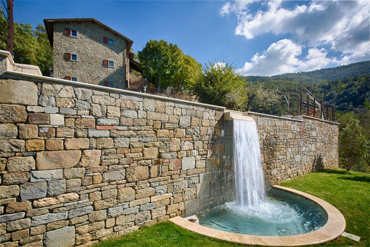 Il Castello Di Rigutinelli Villa Arezzo Ngoại thất bức ảnh