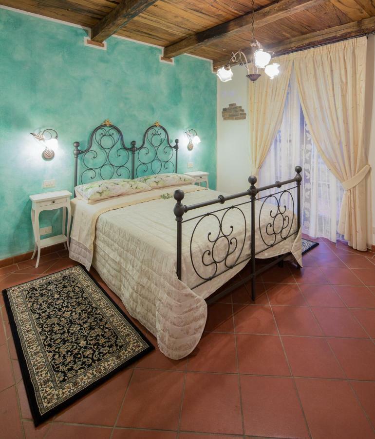 Il Castello Di Rigutinelli Villa Arezzo Ngoại thất bức ảnh