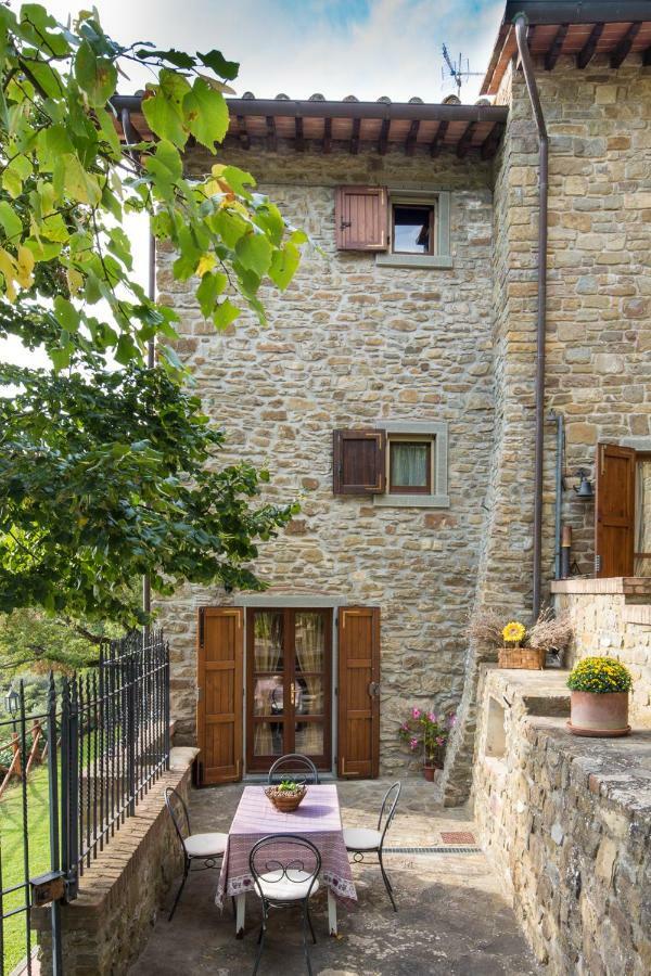 Il Castello Di Rigutinelli Villa Arezzo Ngoại thất bức ảnh