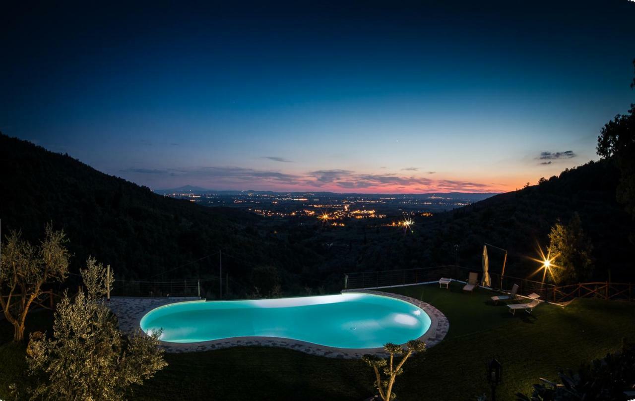 Il Castello Di Rigutinelli Villa Arezzo Ngoại thất bức ảnh