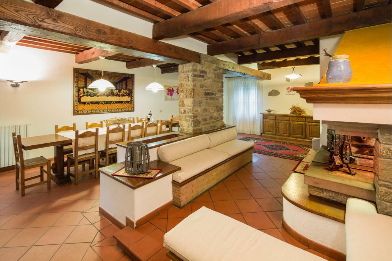 Il Castello Di Rigutinelli Villa Arezzo Ngoại thất bức ảnh