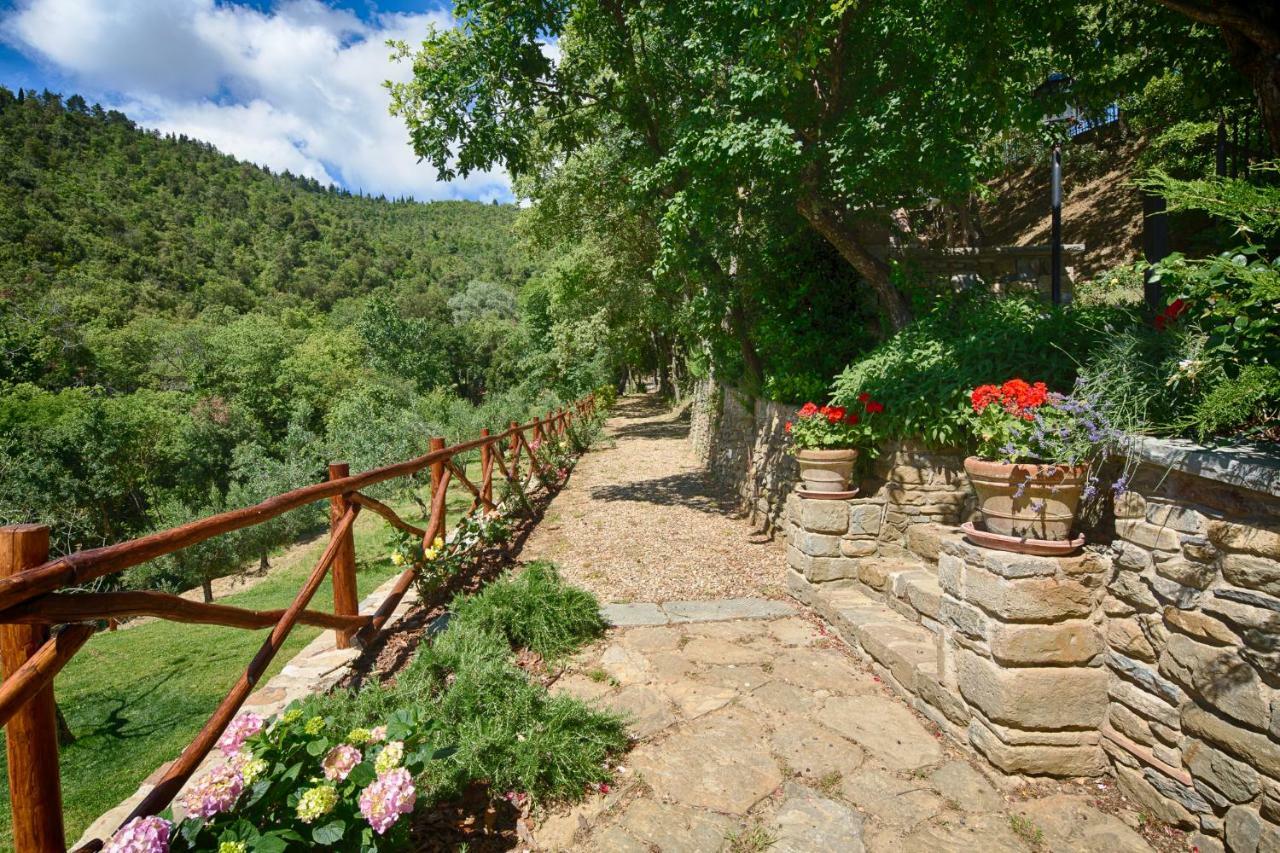 Il Castello Di Rigutinelli Villa Arezzo Ngoại thất bức ảnh